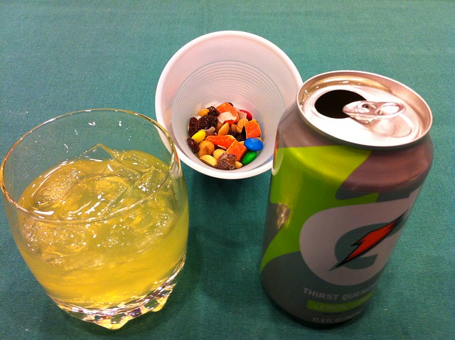 Conference nutrition you should not eat or drink