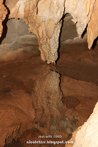 stalactite meeting stalagmite
