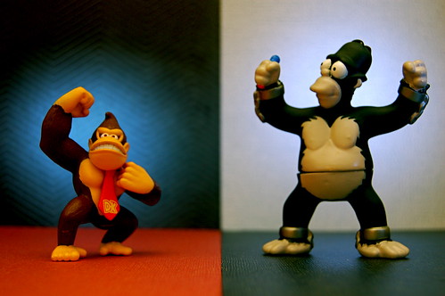Donkey Kong vs. King Homer (271/365)
