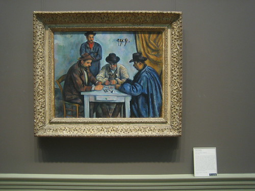 The Card Players, 1890-92, Paul Cézanne _8402