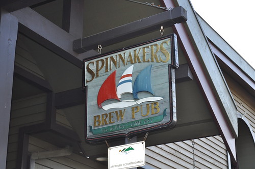 Spinnakers, the 3rd Pub Stop