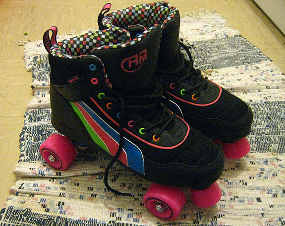 my very own skates!