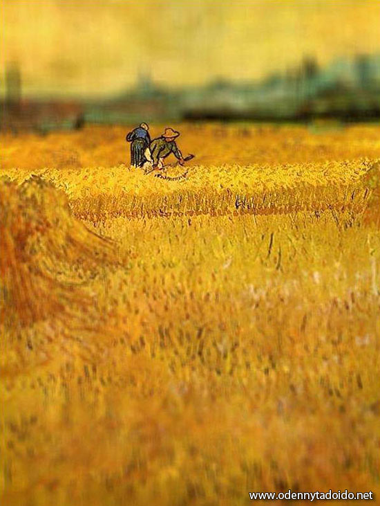 TiltShift-Van-Gogh