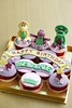 Barney Cupcake Set - Nora