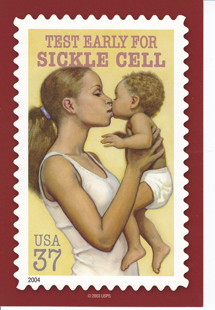 USPS Sickle Cell Postcard