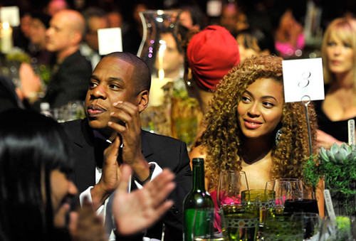 Jay-z and Beyonce