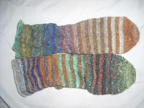 Silk Garden Sock stripes #2