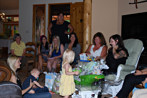 opening presents