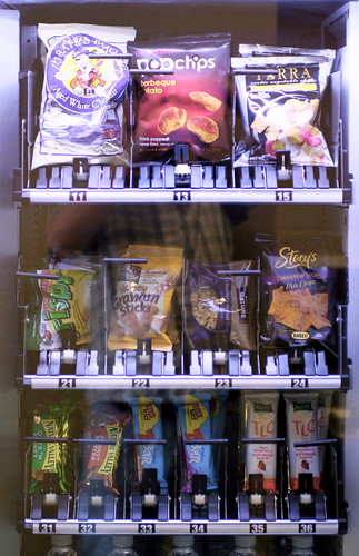 healthy vending machine, healthy snacks
