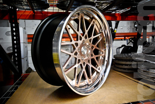 A first look at my new 22x105 Rotiform Concave BLQ Wheels with Kandi Cooper 