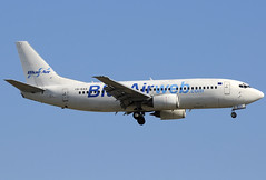 Blue Air B737-33A YR-BAA BCN 21/08/2010