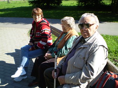 Procházka podzimním parkem Vyškov, 20. 9. 2010
