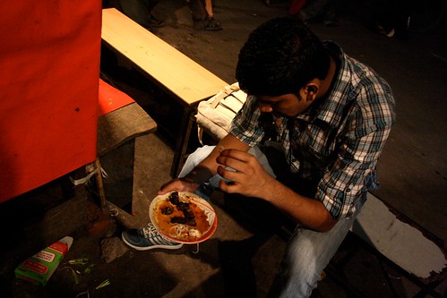 City Food - Kebab Stalls, Urdu Bazaar