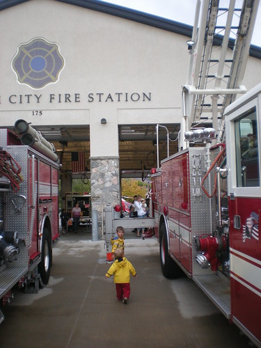 fire department open house