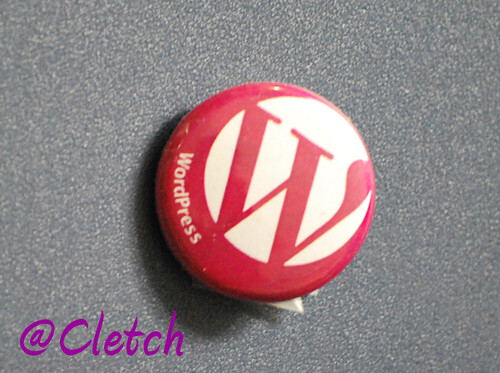 Button a Day Project: WordPress