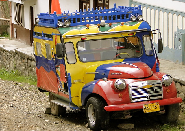 truck colombia jeep willys zonacafetera coffeeregion