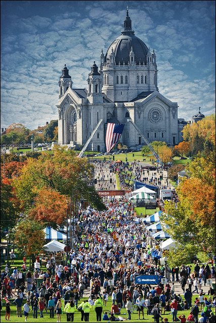 medtronic twin cities marathon by Dan Anderson.