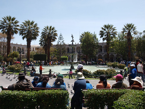 Arequipa - Plaza de Armas (5)