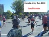 Canada Army Run 2010: local results and photos (part A-1)