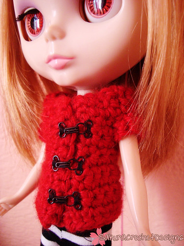 Red Jacket for Blythe!