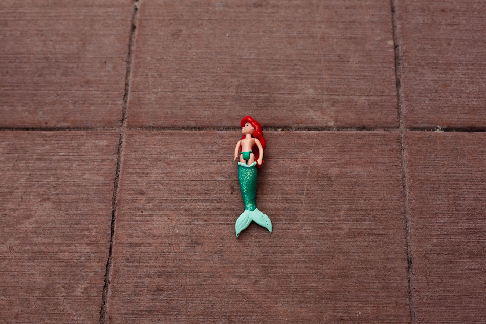 Sidewalk Mermaid