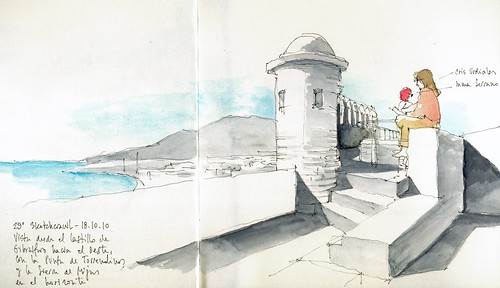 sketchers in Málaga