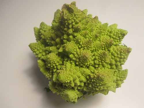 Romanesco, the most alien looking of all vegetables