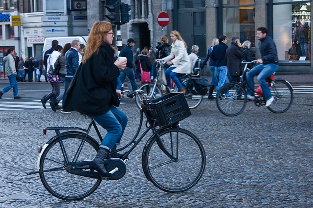 Amsterdam Cycle Chic - Coffee To Go