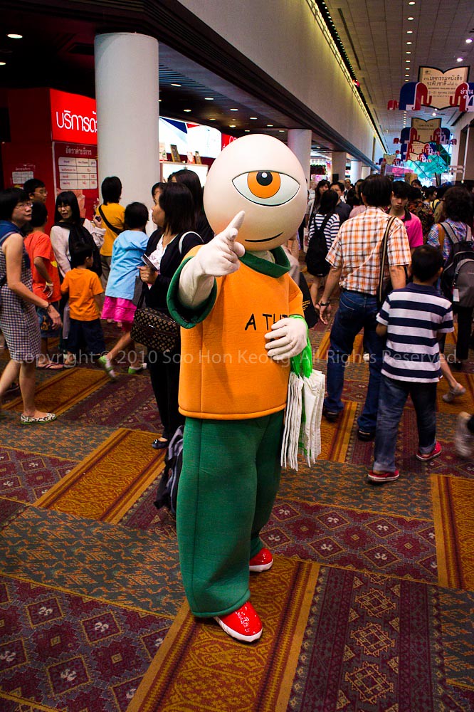 Book Fair @ Queen Sirikit National Convention Center, Bangkok, Thailand