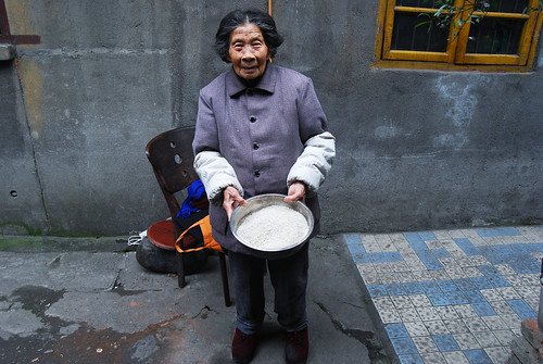 China Photo: Elderly Vanity Â©Michal Pachniewski