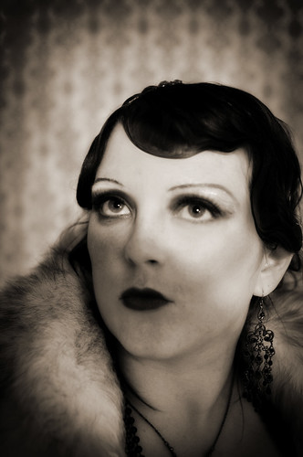 1920s flapper makeup. flapper makeup photo