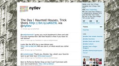 NYTLEV Twitter Page