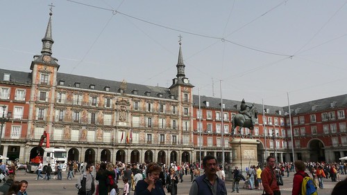Plaza Mayor - Madri, Espanha