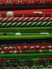 connecting Threads christmas fabric