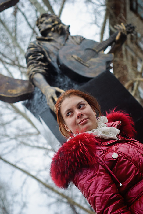 Открытие памятника Виктору Цою в Барнауле