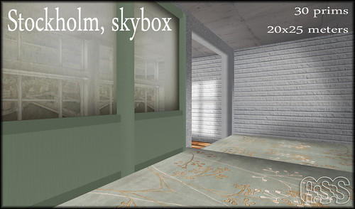 A:S:S - Stockholm skybox, $L10 intro-price!
