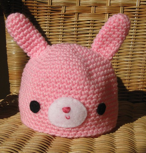 Bunny Hat for Baby