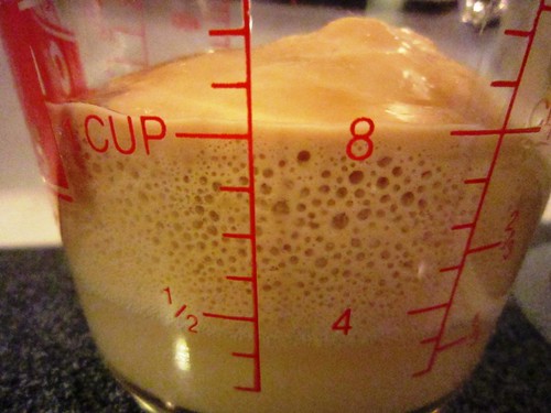 The yeast also rises