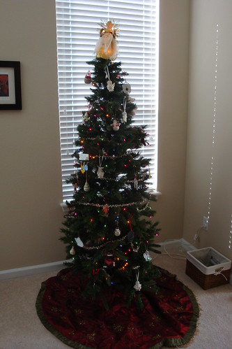 Christmas Tree UP!