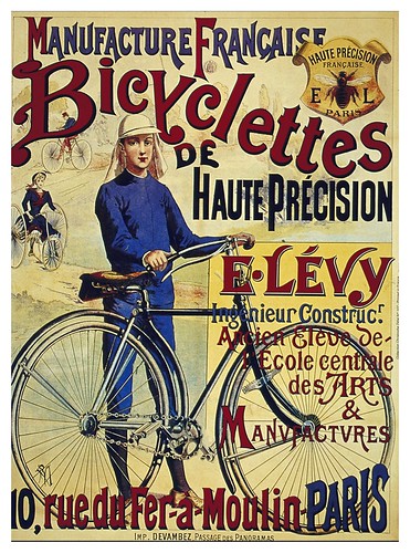 019-Carteles de bicicletas antiguas