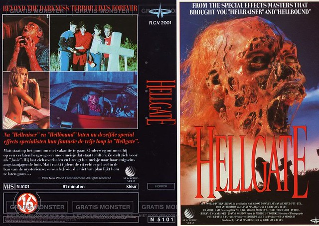 Hellgate (VHS Box Art)