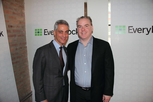 Rahm Emanuel & Me at EveryBlock