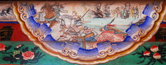 颐和园长廊彩绘：三国故事之诸葛亮