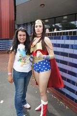 Supanova 2011 Melbourne - Wonder Woman and Circuscat