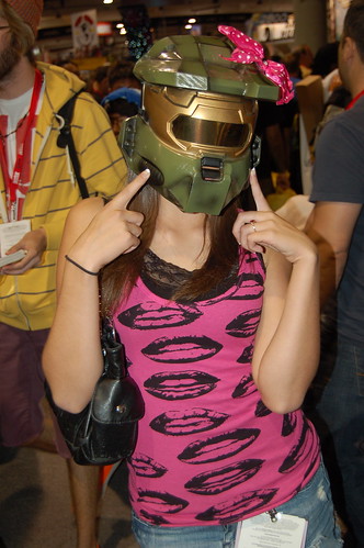Comic Con 2010: Hello Halo