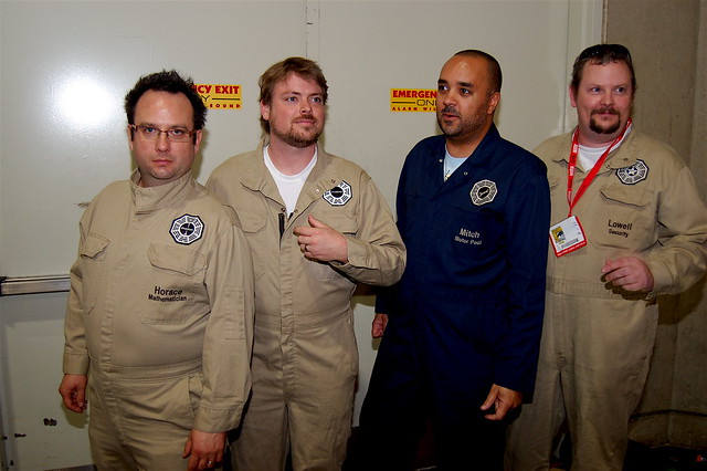 Comic Con 2010: The Dharma Team