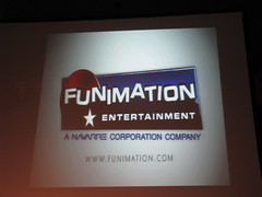 FUNimation's industry panel at Otakon 2010