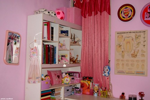 my pinky room