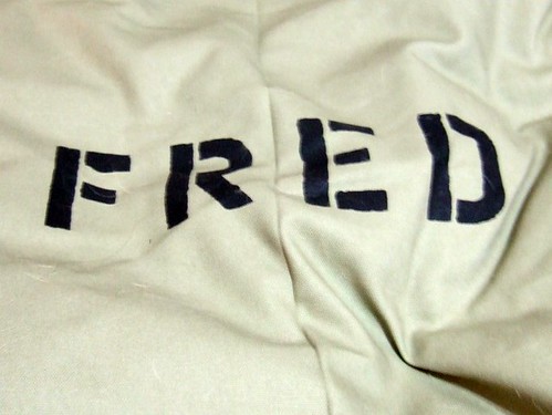 Fred's bed