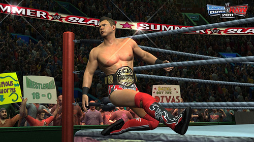 wwe raw roster 2011. WWE SmackDown vs Raw 2011